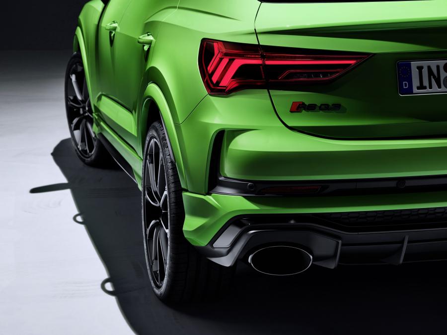 Детали экстерьера Audi RS Q3 Sportback 2019 года  (WW) (фото 49 из 71)
